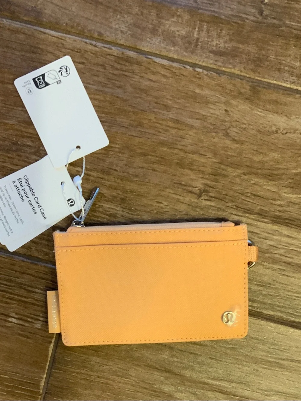 Lululemon Clippable Card Case